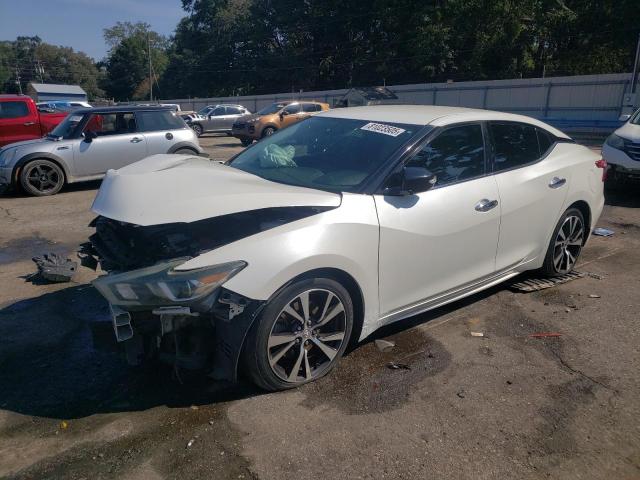 Global Auto Auctions: 2016 NISSAN MAXIMA 3.5