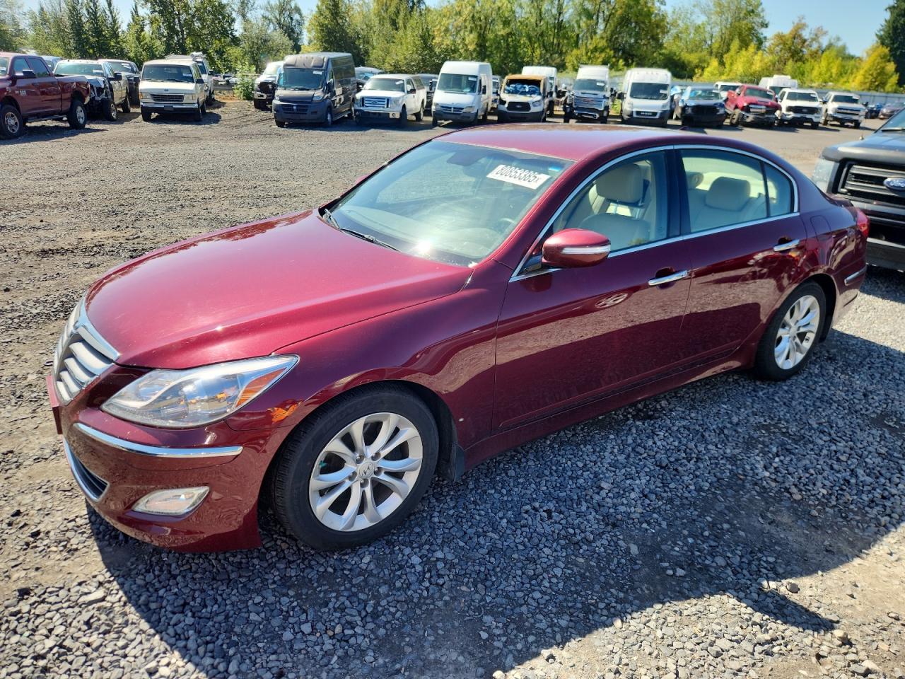 HYUNDAI GENESIS 3.8L