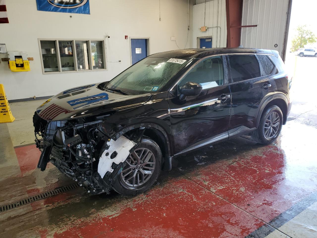  Salvage Nissan Rogue