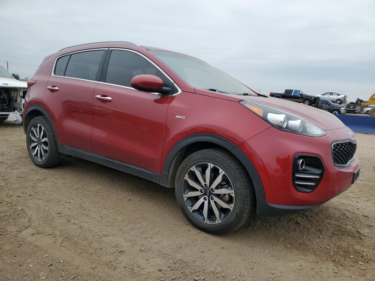 KIA SPORTAGE EX