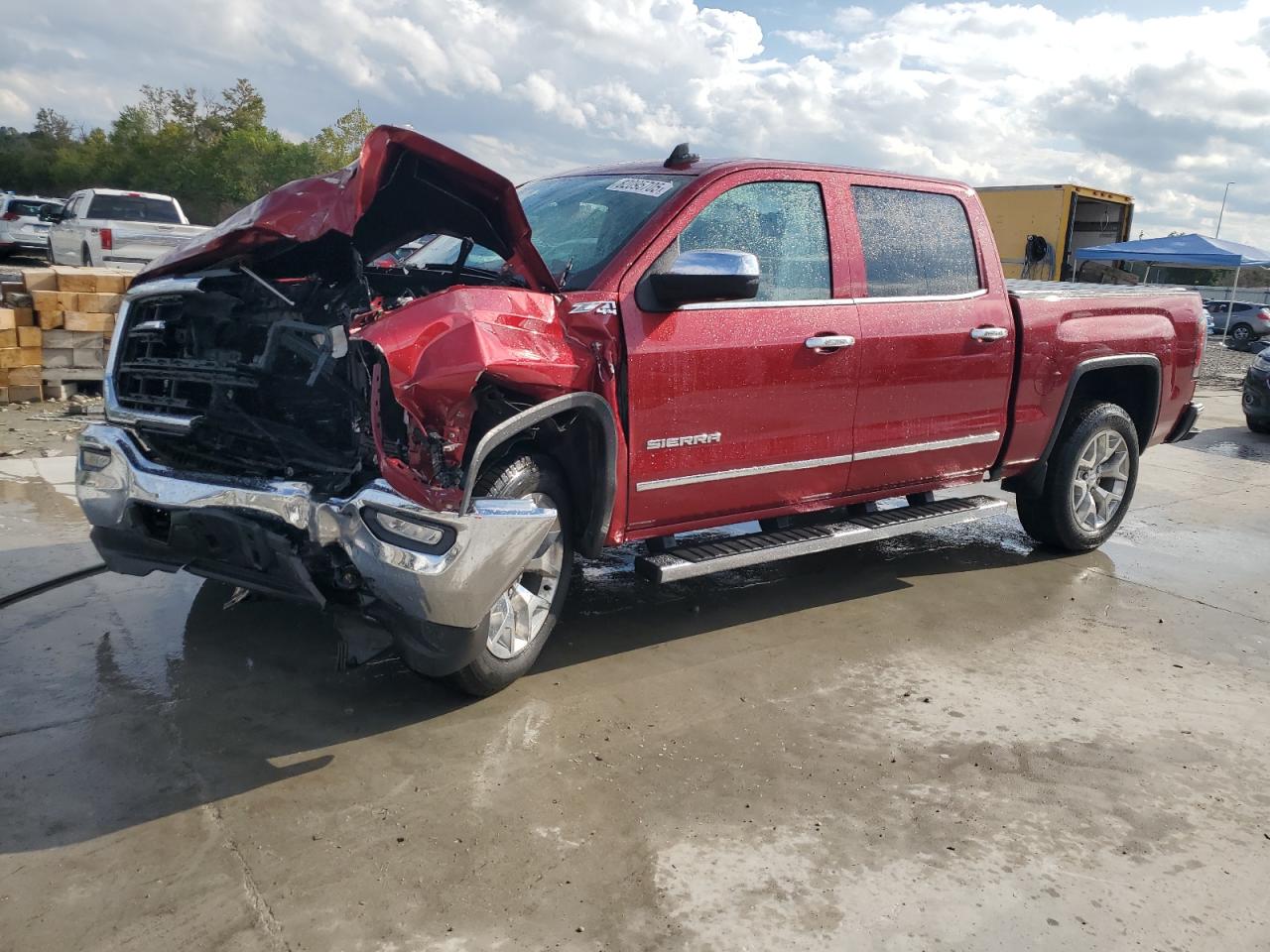 GMC SIERRA K1500 SLT