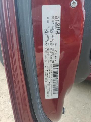 2018 DODGE GRAND CARAVAN GT 2C4RDGEG0JR296011