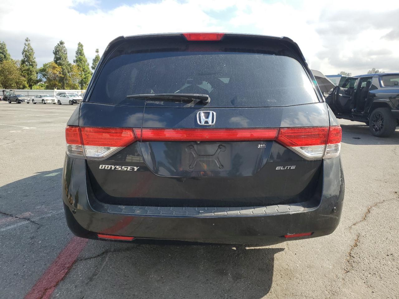 Lot #3309561560 2016 HONDA ODYSSEY TO