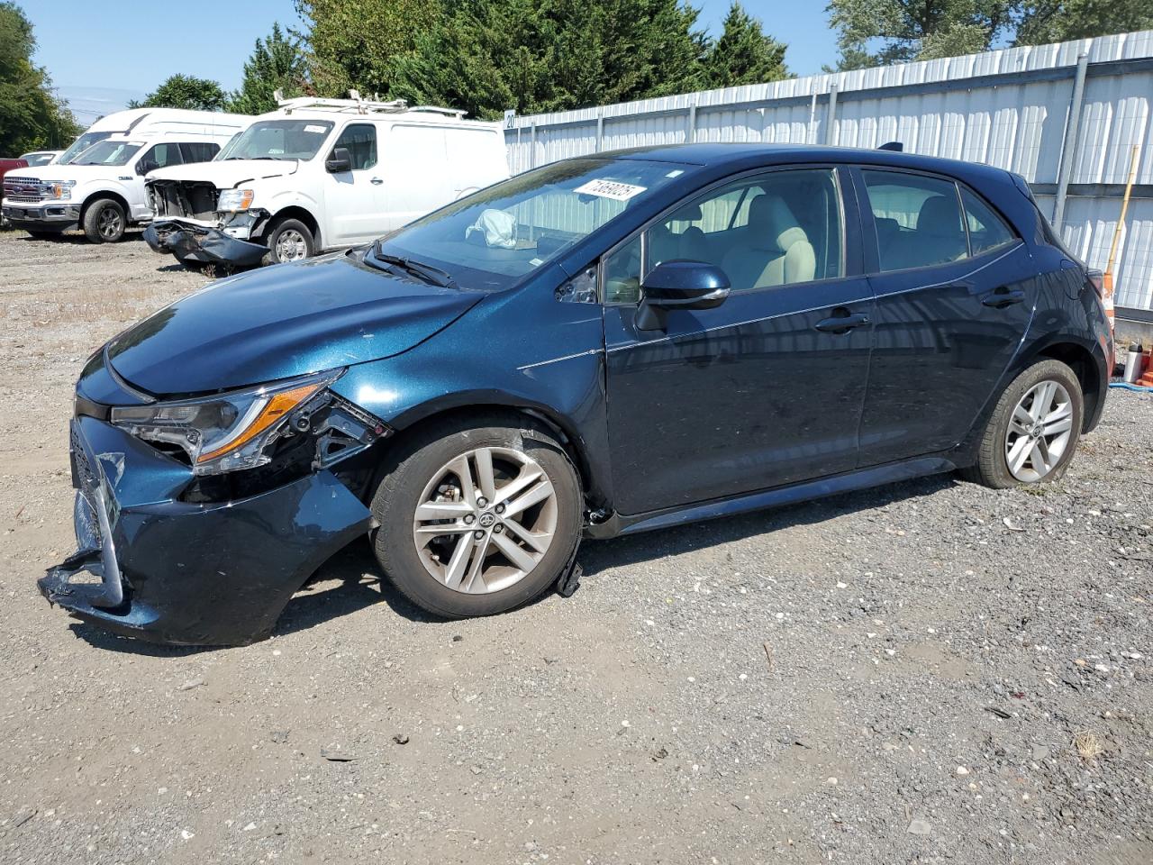 Lot #3287661007 2022 TOYOTA COROLLA SE