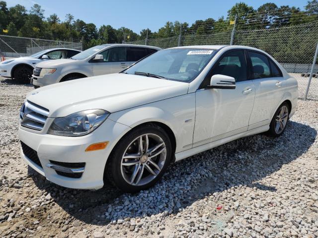 2012 MERCEDES-BENZ C 250 - WDDGF4HB8CA651097
