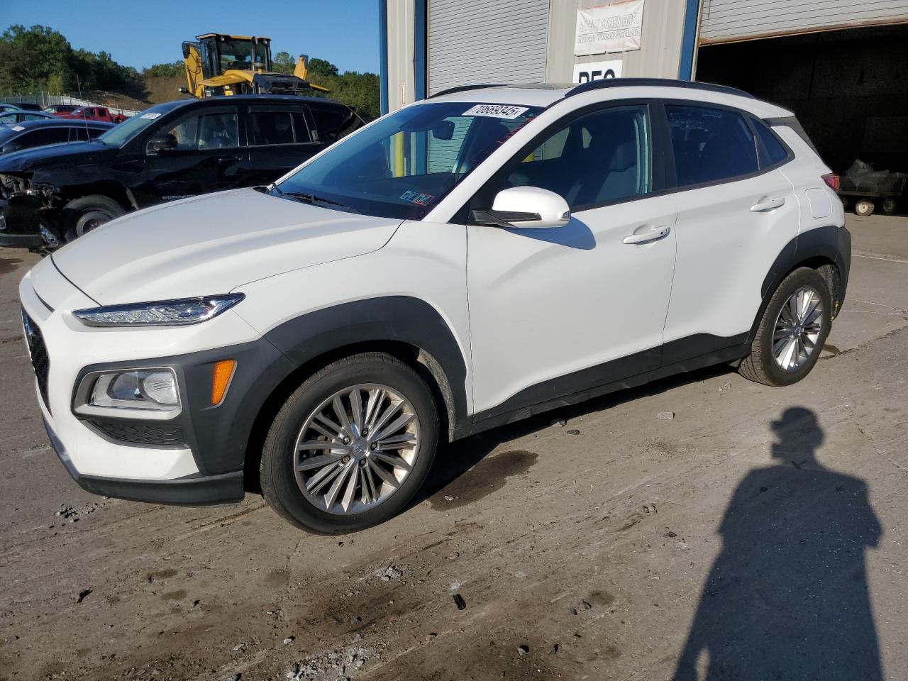  Salvage Hyundai KONA