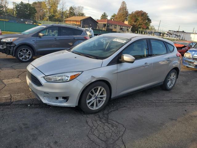 2018 Ford Focus Se silver null gas 1FADP3K23JL280225 photo #1