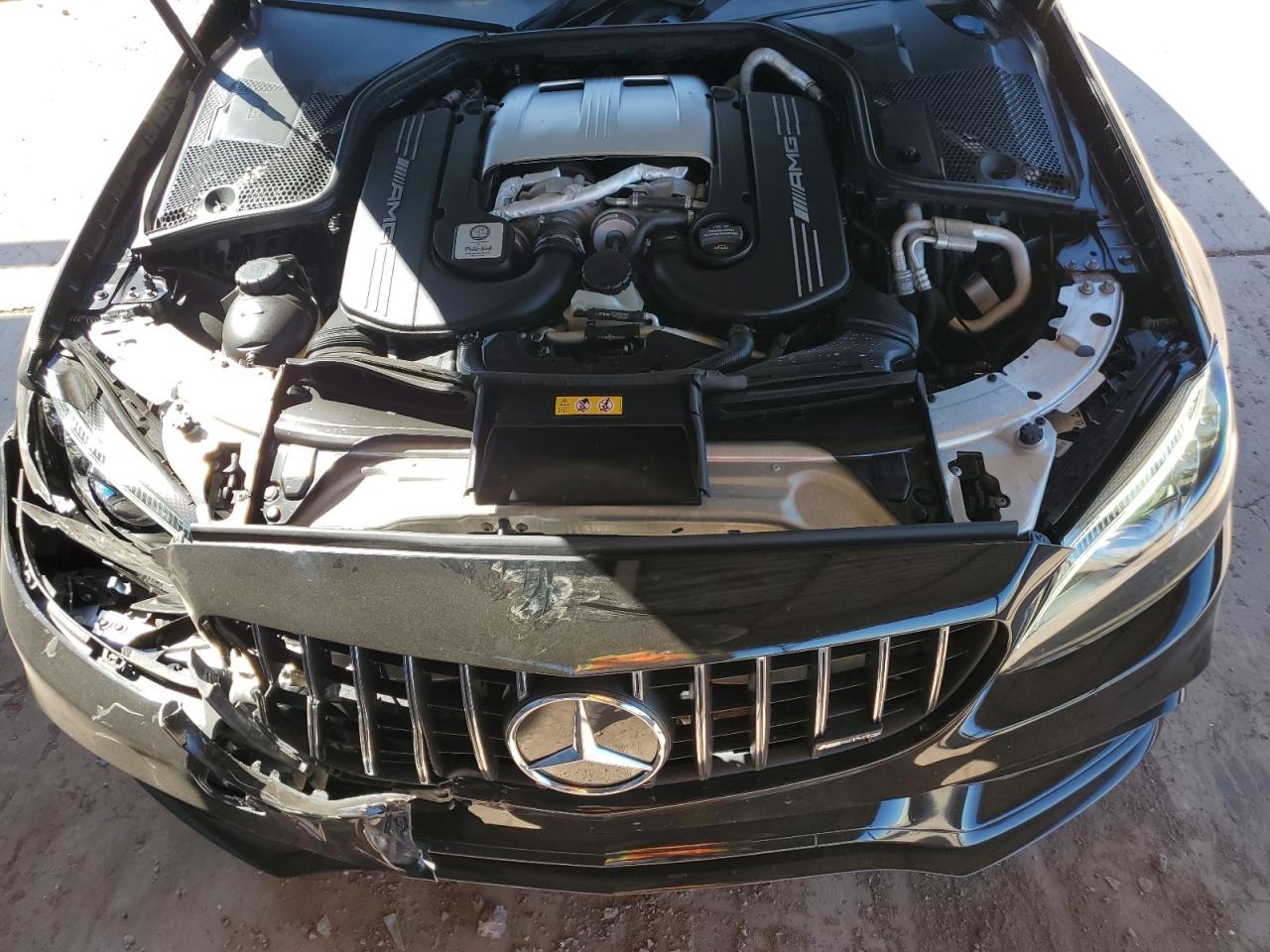 MERCEDES-BENZ C-CLASS 63 AMG-S