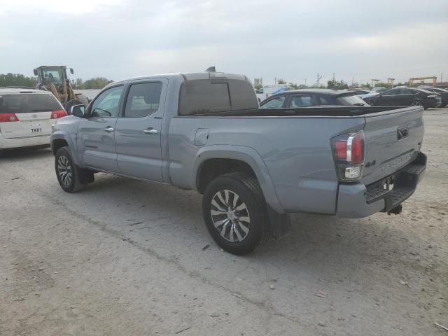 TOYOTA TACOMA DOU 2021 gray  gas 3TYHZ5BN8MT004299 photo #3