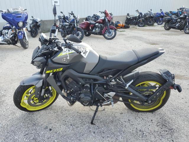 2018 YAMAHA MT09 JYARN53E2JA003888