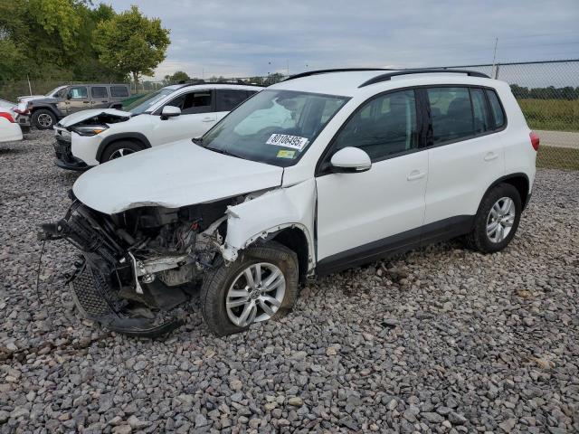 2017 VOLKSWAGEN TIGUAN S - WVGBV7AX0HK033607