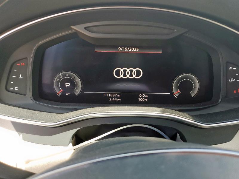 2019 AUDI A6 PRESTIG WAUM2AF26KN089635