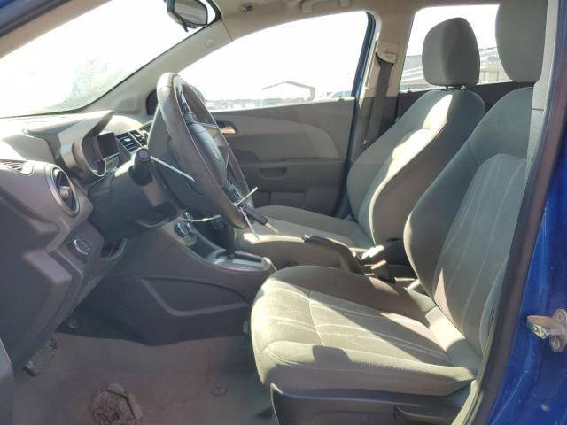 2016 CHEVROLET SONIC LT 1G1JC6SH6G4156377