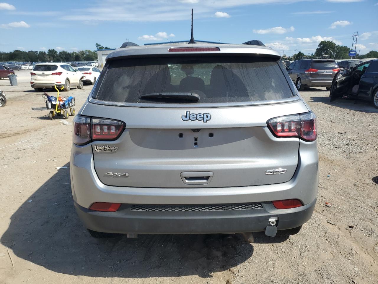 JEEP COMPASS LATITUDE