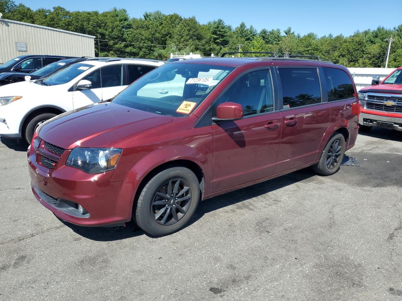 DODGE GRAND CARAVAN GT