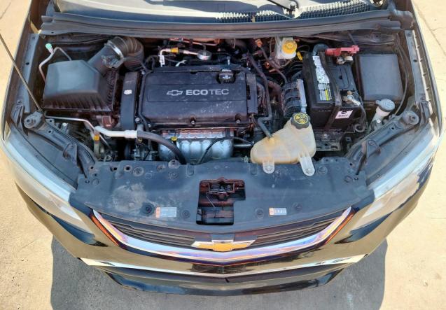 2017 CHEVROLET SONIC LT 1G1JD5SH8H4133398