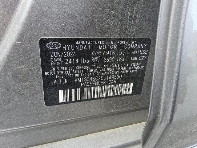 2025 GENESIS G70 BASE KMTG34SC2SU149530