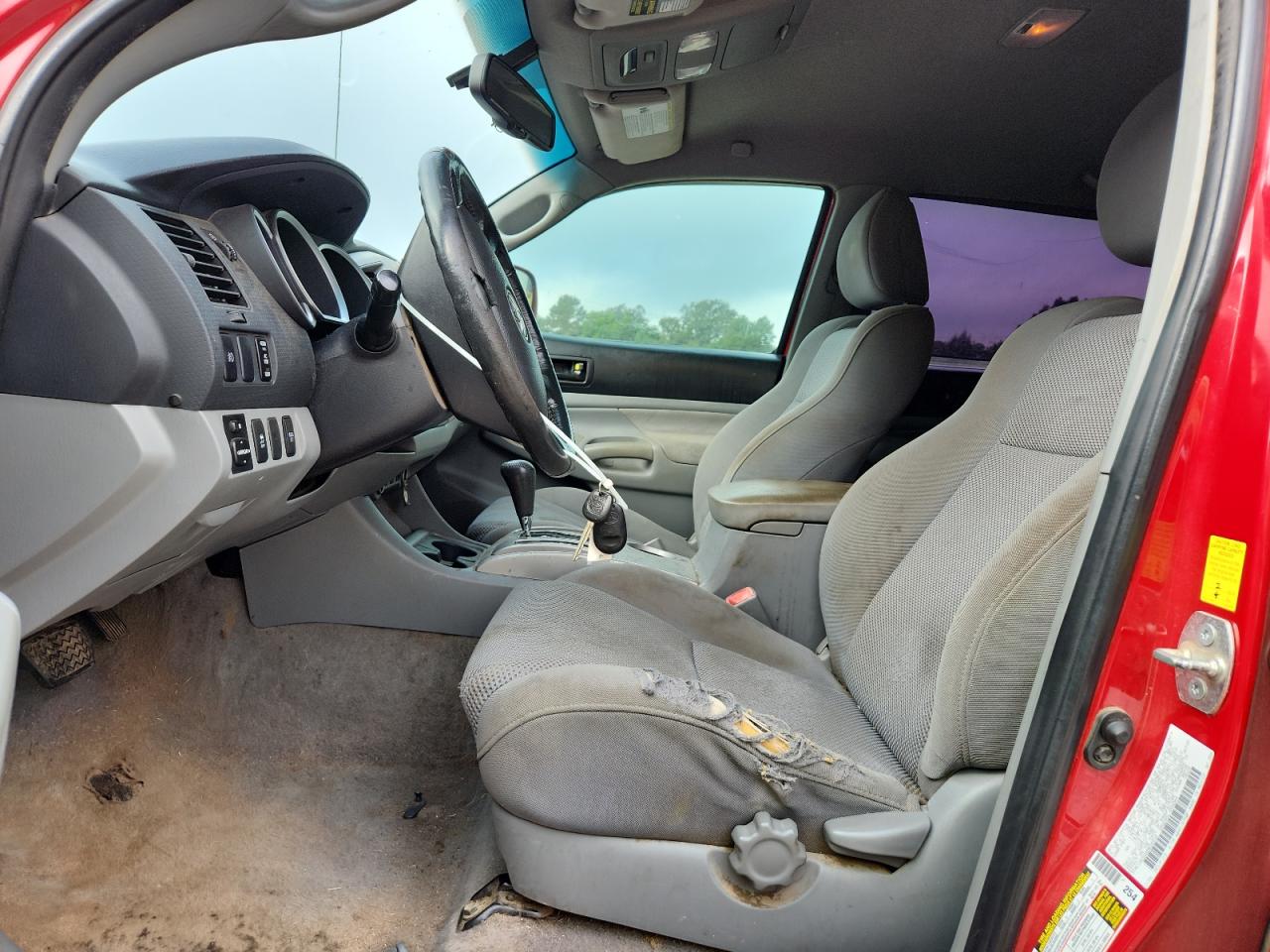 TOYOTA TACOMA DOUBLE CAB