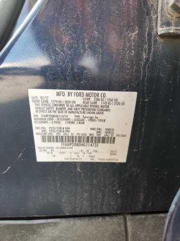 2017 FORD TAURUS SE 1FAHP2D80HG114731