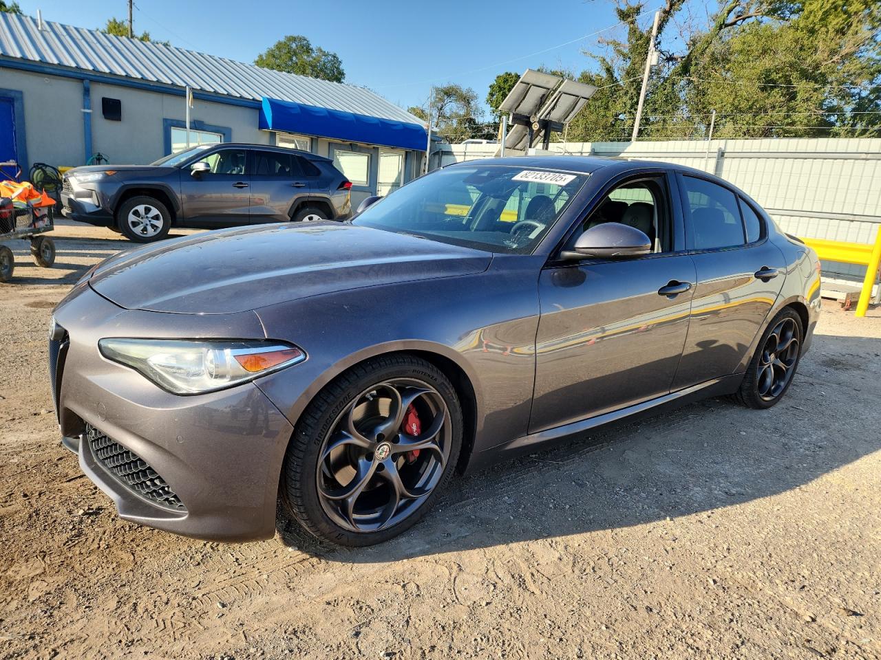 ALFA ROMEO GIULIA TI