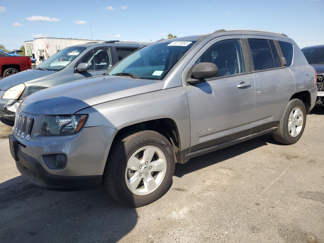 Lot #3239200159 2015 JEEP COMPASS SP