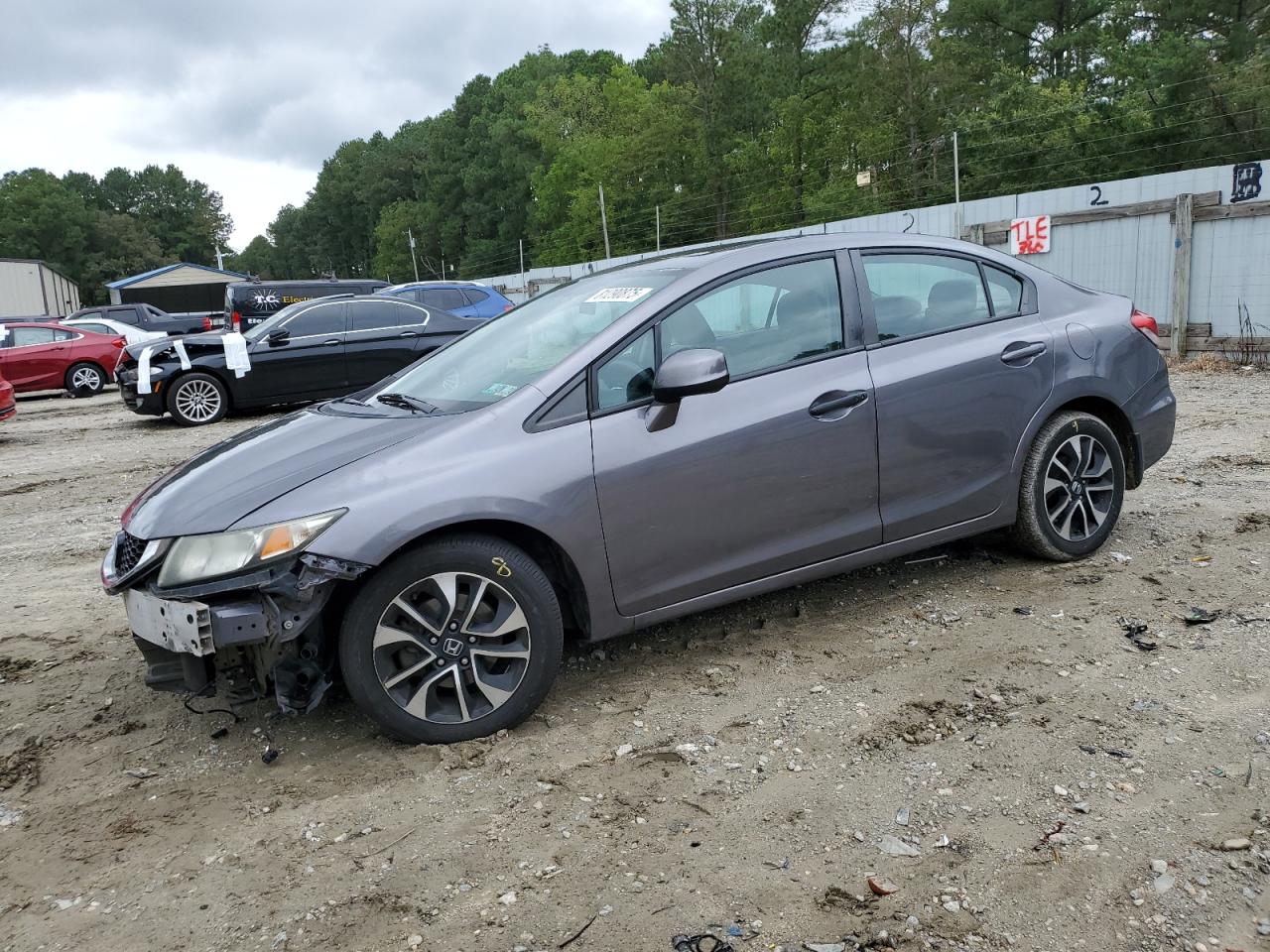 HONDA CIVIC EXL