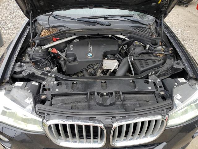 2017 BMW X4 XDRIVE2 5UXXW3C55H0T78704