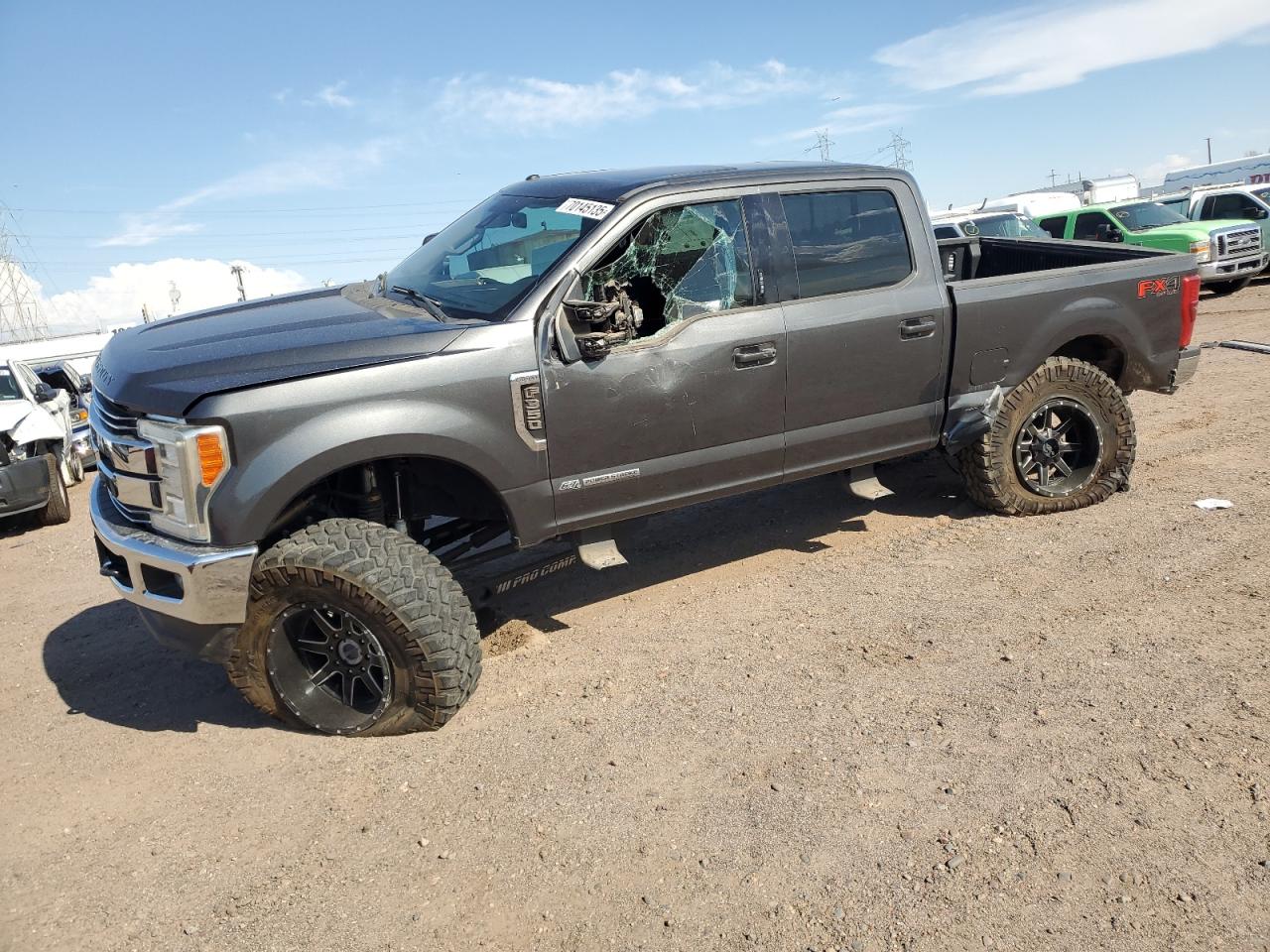 FORD F-350 SUPER DUTY