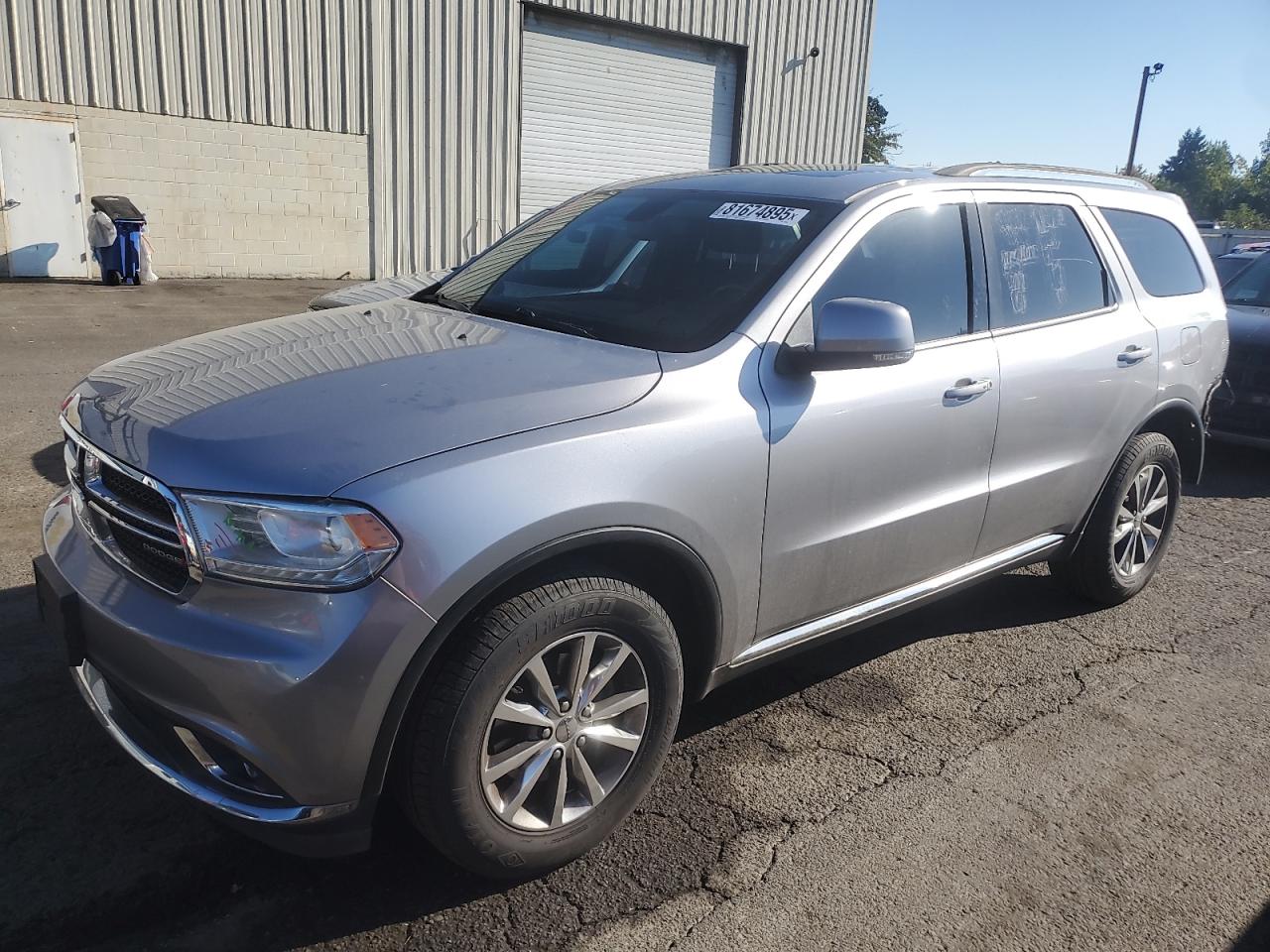 DODGE DURANGO LIMITED