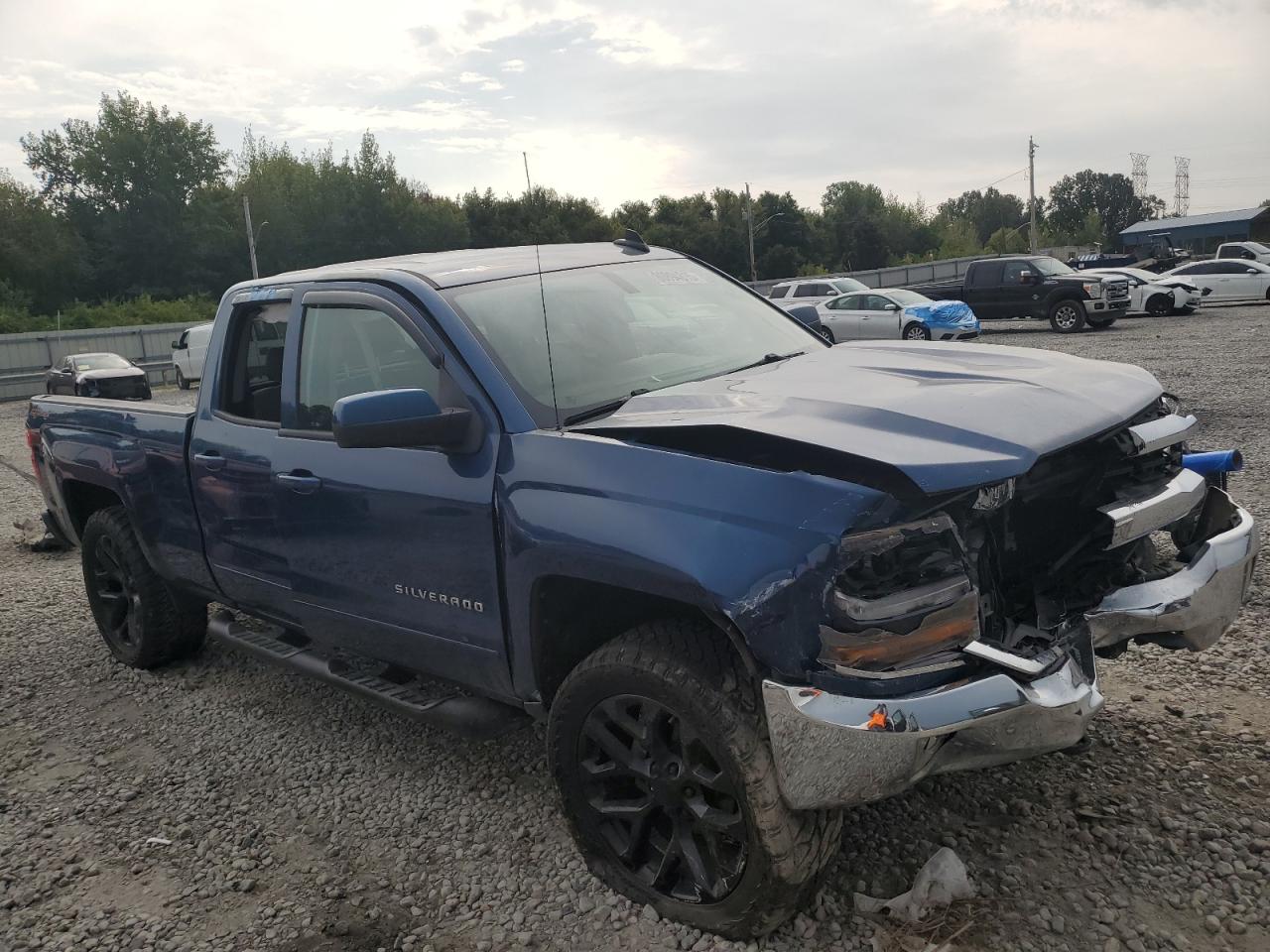 CHEVROLET SILVERADO K1500 LT