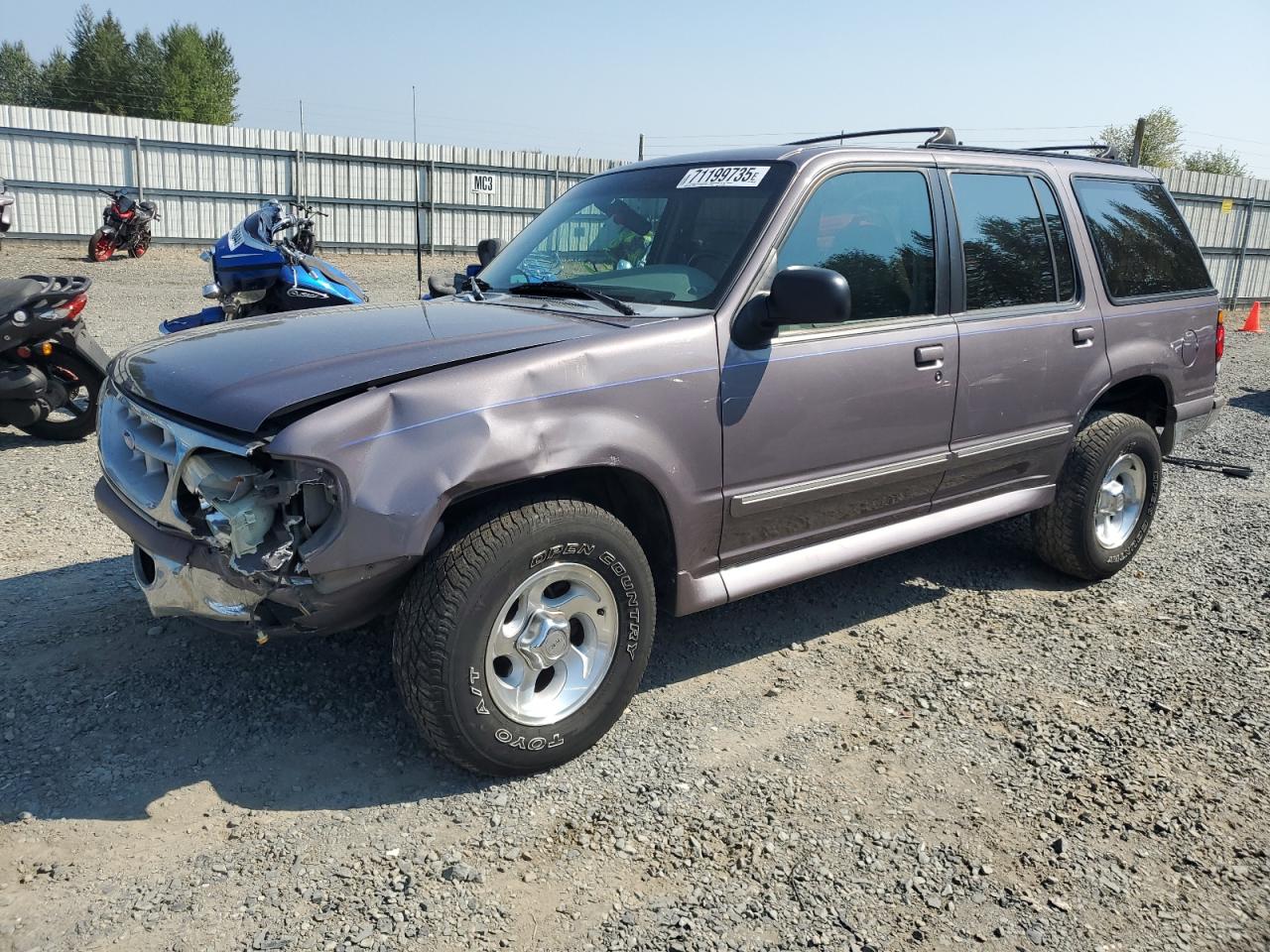 Lot #3305640734 1995 FORD EXPLORER