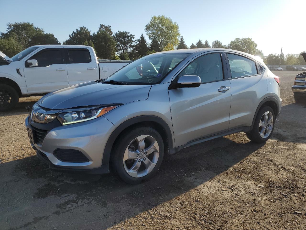 Lot #3285708668 2019 HONDA HR-V LX
