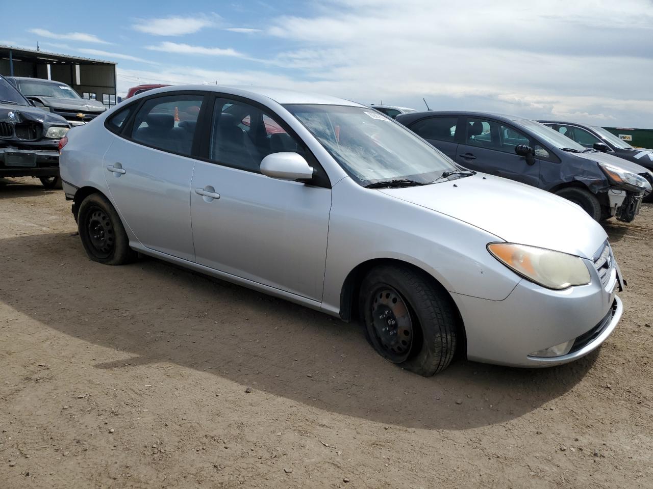 Lot #3254781140 2008 HYUNDAI ELANTRA GL
