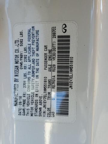 2017 INFINITI Q60 PREMIU JN1EV7EL1HM551810