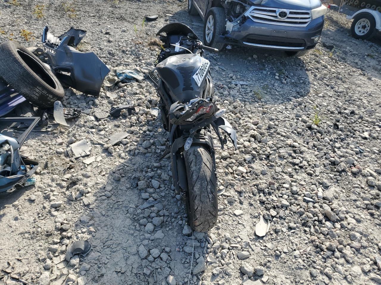 Lot #3297125519 2025 KAWASAKI ZX636 K