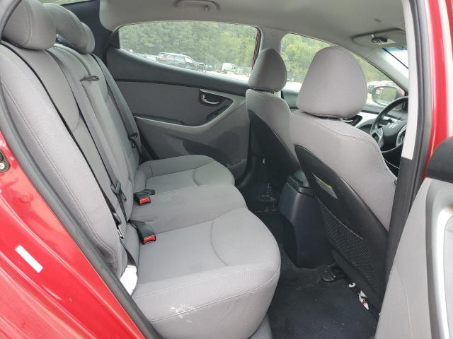 2016 HYUNDAI ELANTRA SE KMHDH4AEXGU518885