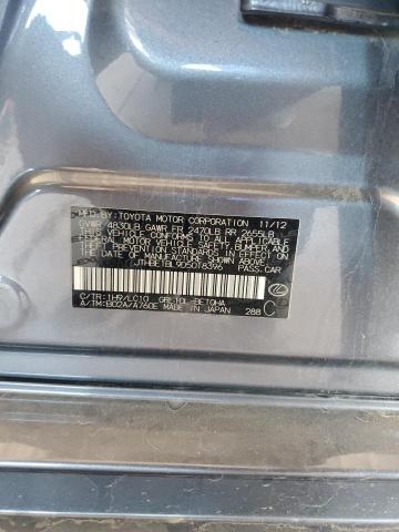 2013 LEXUS GS 350 - JTHBE1BL9D5018396