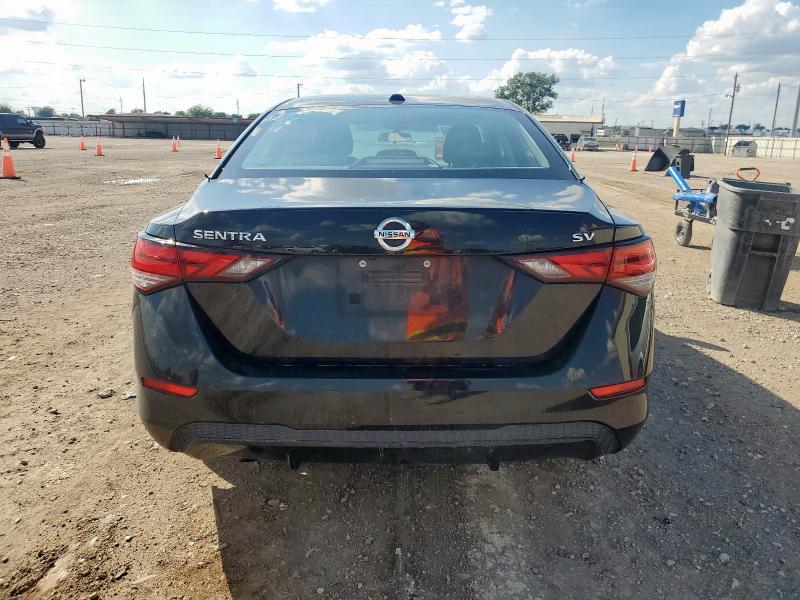 2022 NISSAN SENTRA SV 3N1AB8CV6NY289924