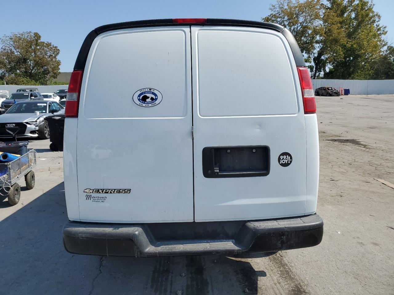 CHEVROLET EXPRESS G3