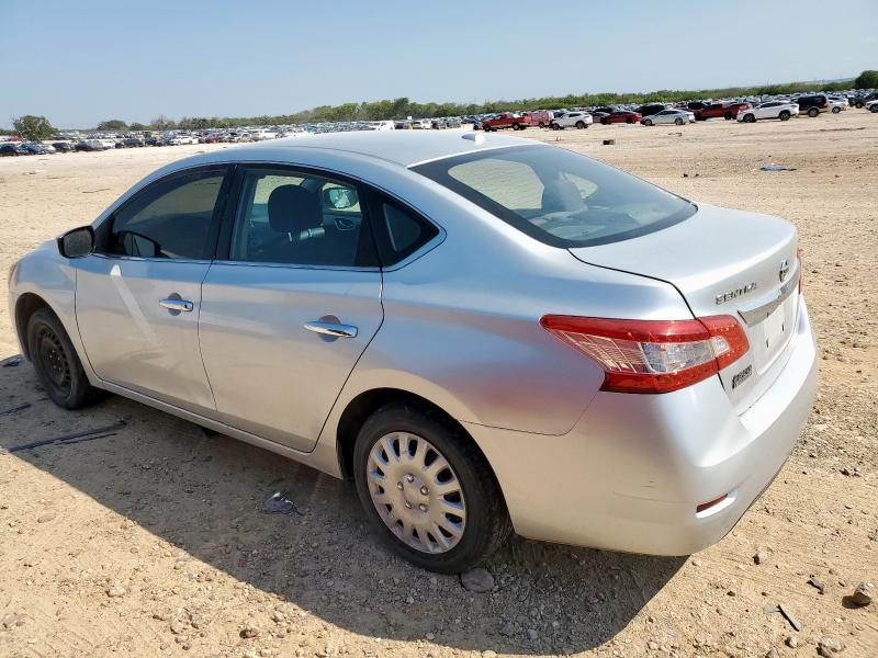 2015 NISSAN SENTRA S 3N1AB7AP9FL633338
