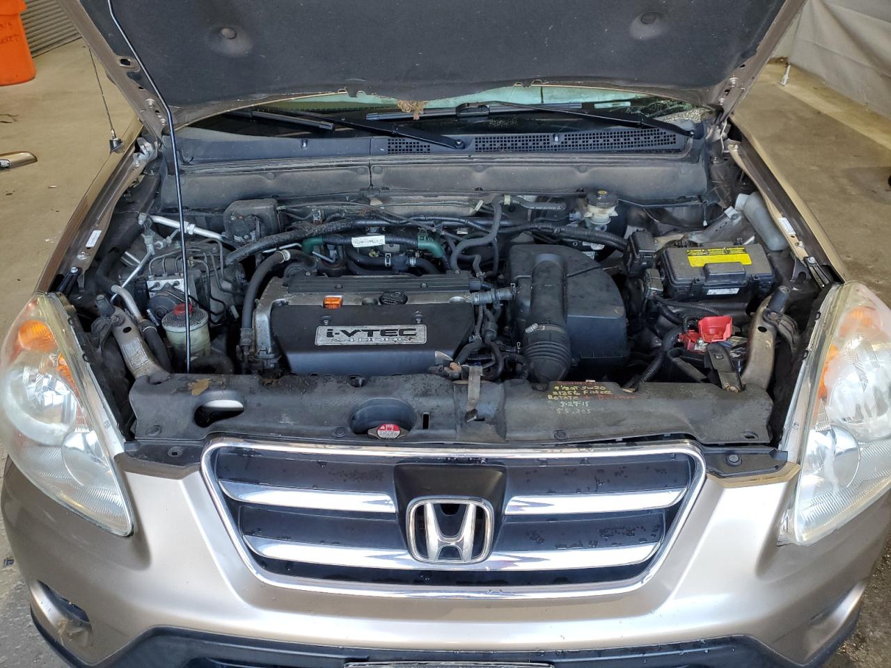 Lot #3271674336 2006 HONDA CR-V SE