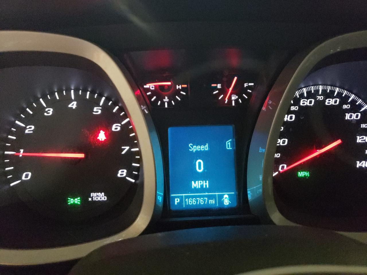 CHEVROLET EQUINOX LT