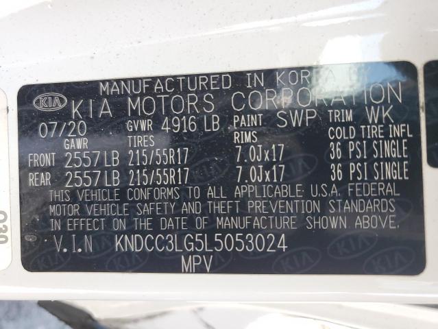 2020 KIA NIRO EX KNDCC3LG5L5053024