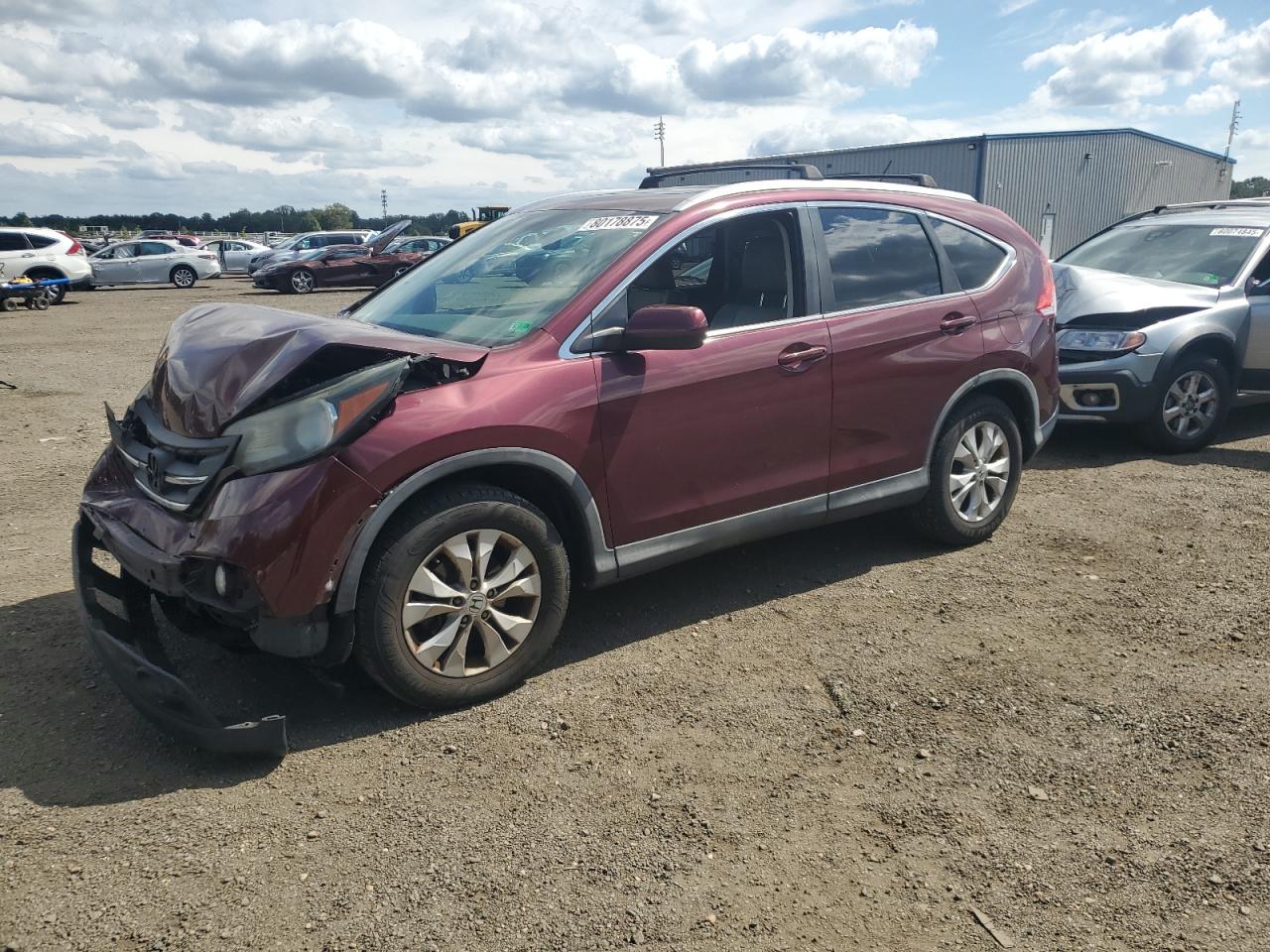 HONDA CR-V EXL