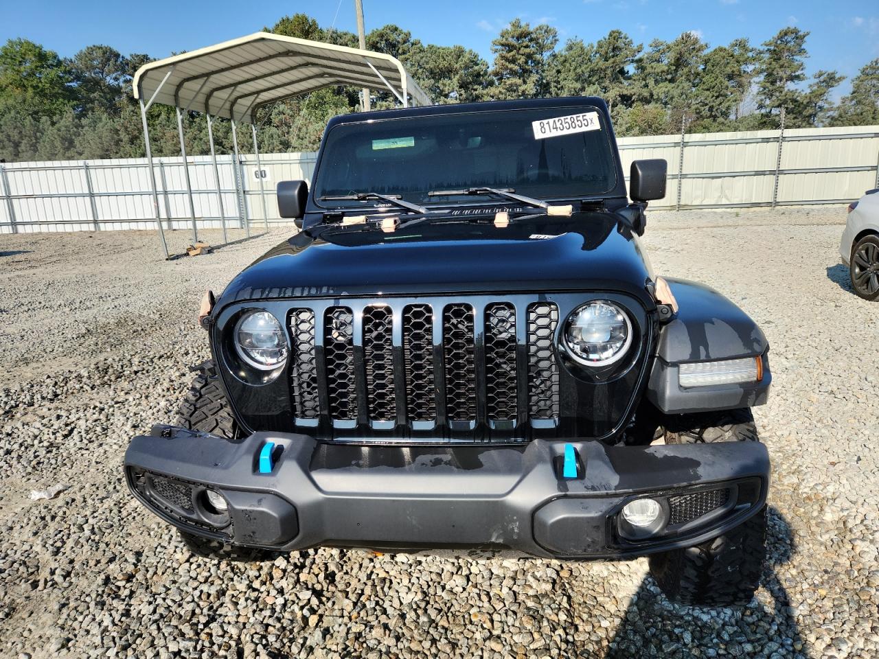 JEEP WRANGLER 4XE