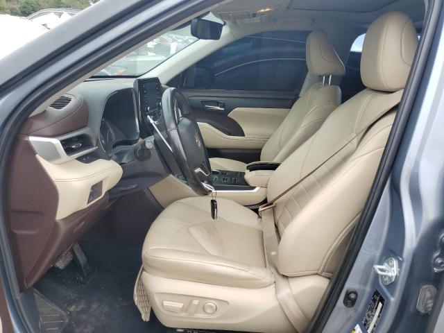 2022 TOYOTA HIGHLANDER XLE - 5TDGZRBHXNS177476