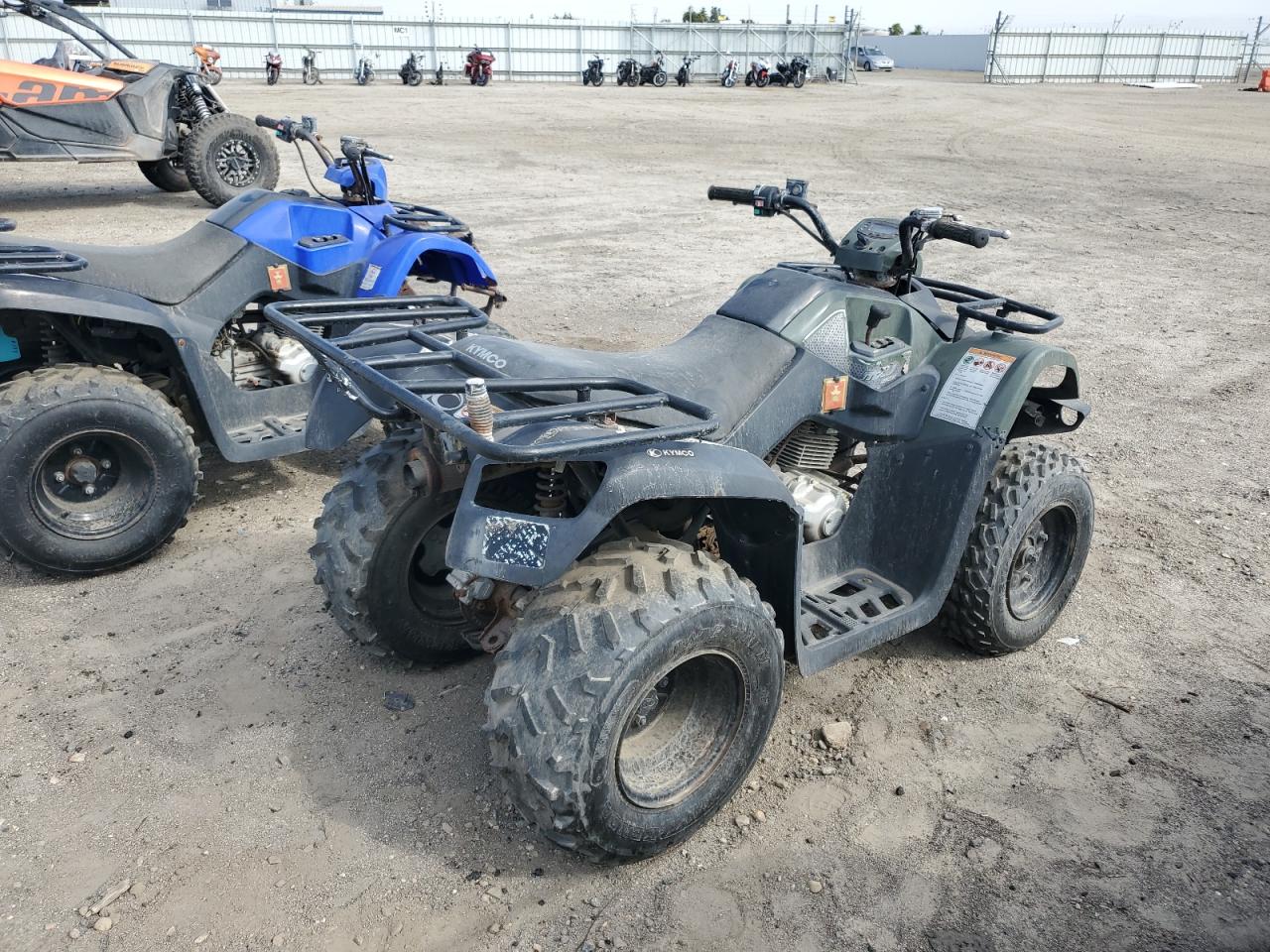 Lot #3247982549 2021 KYMCO USA INC MXU 150X