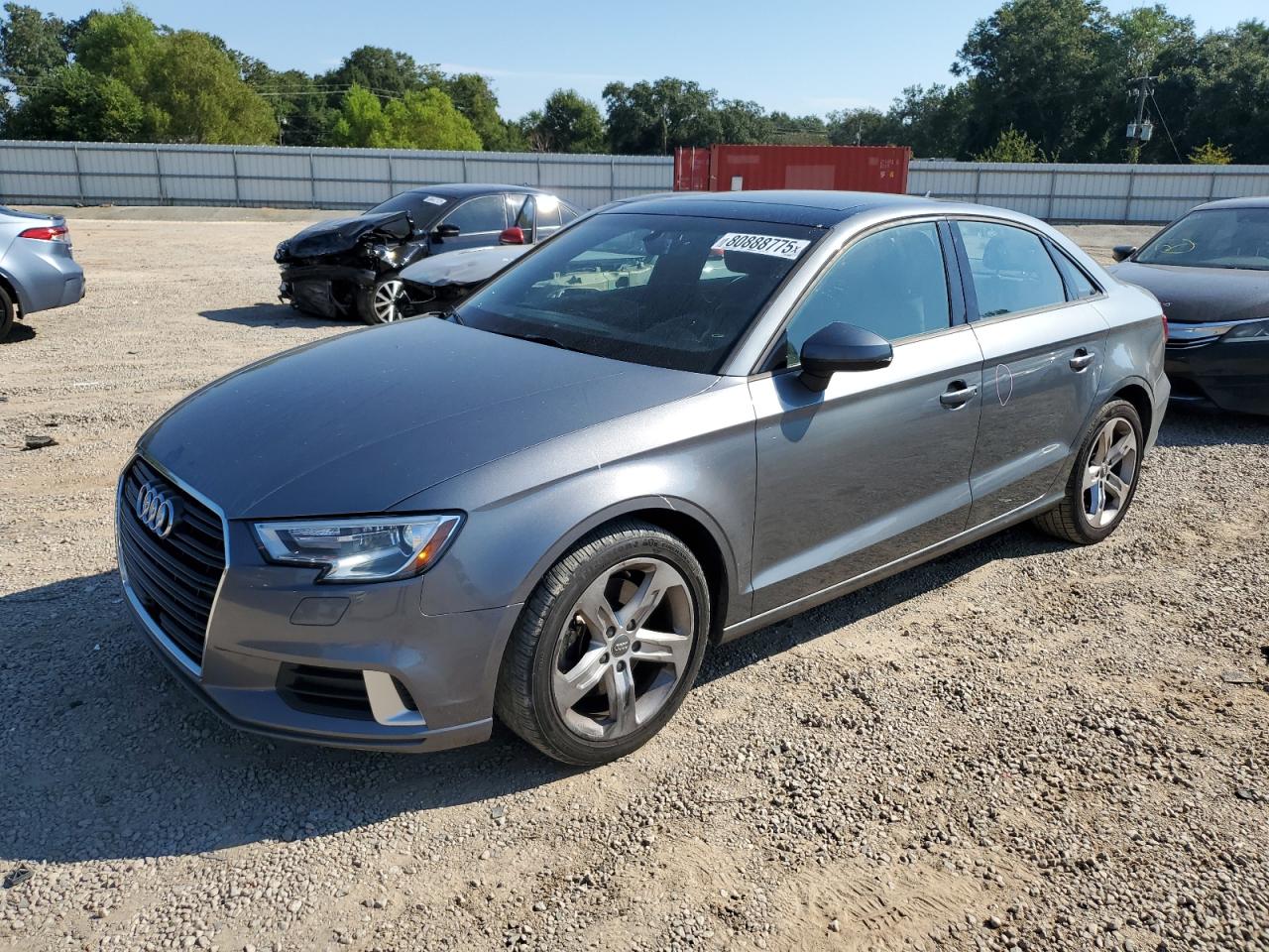 Lot #3262191590 2018 AUDI A3 PREMIUM