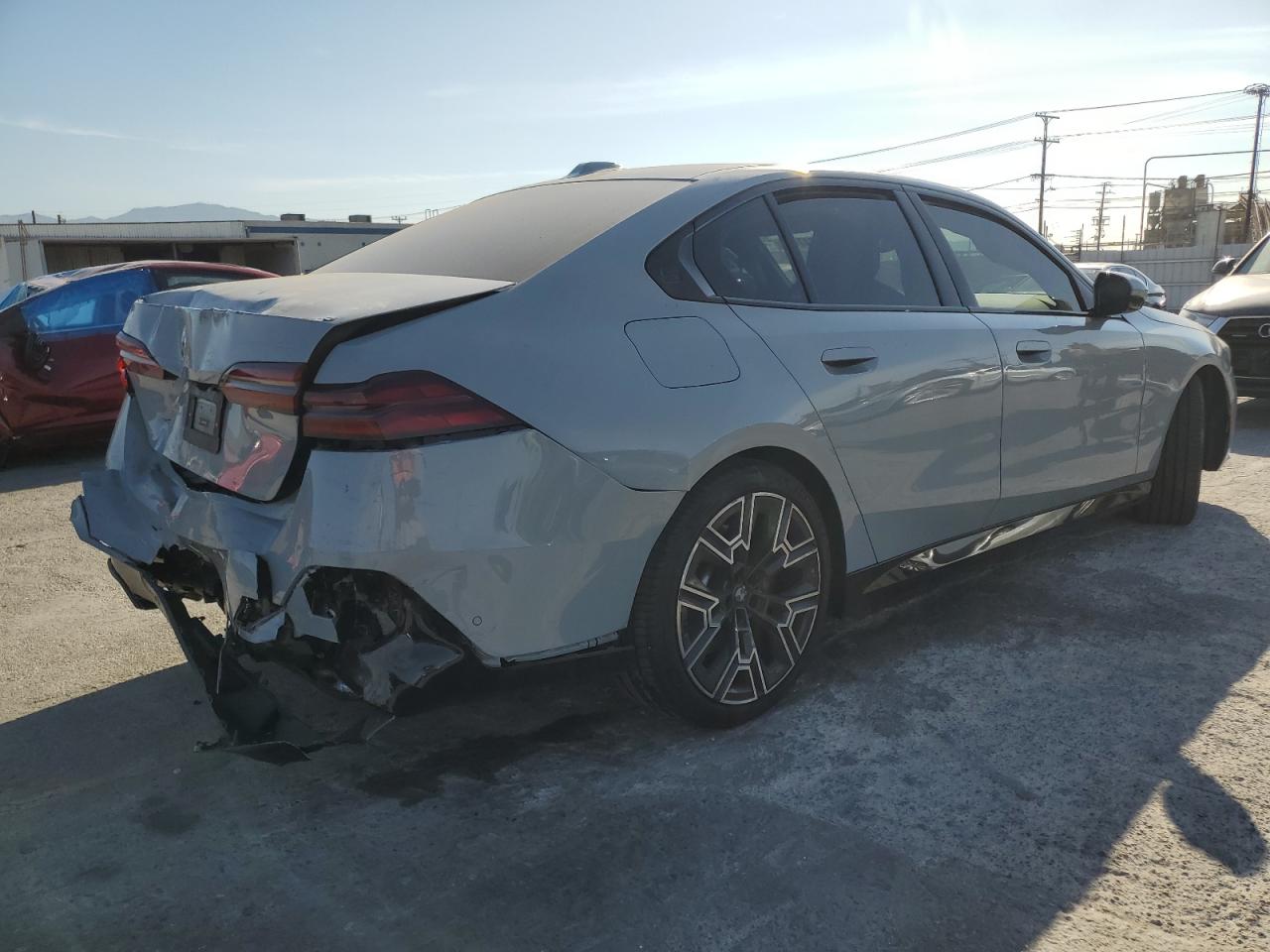 Lot #3302144120 2024 BMW 530 I