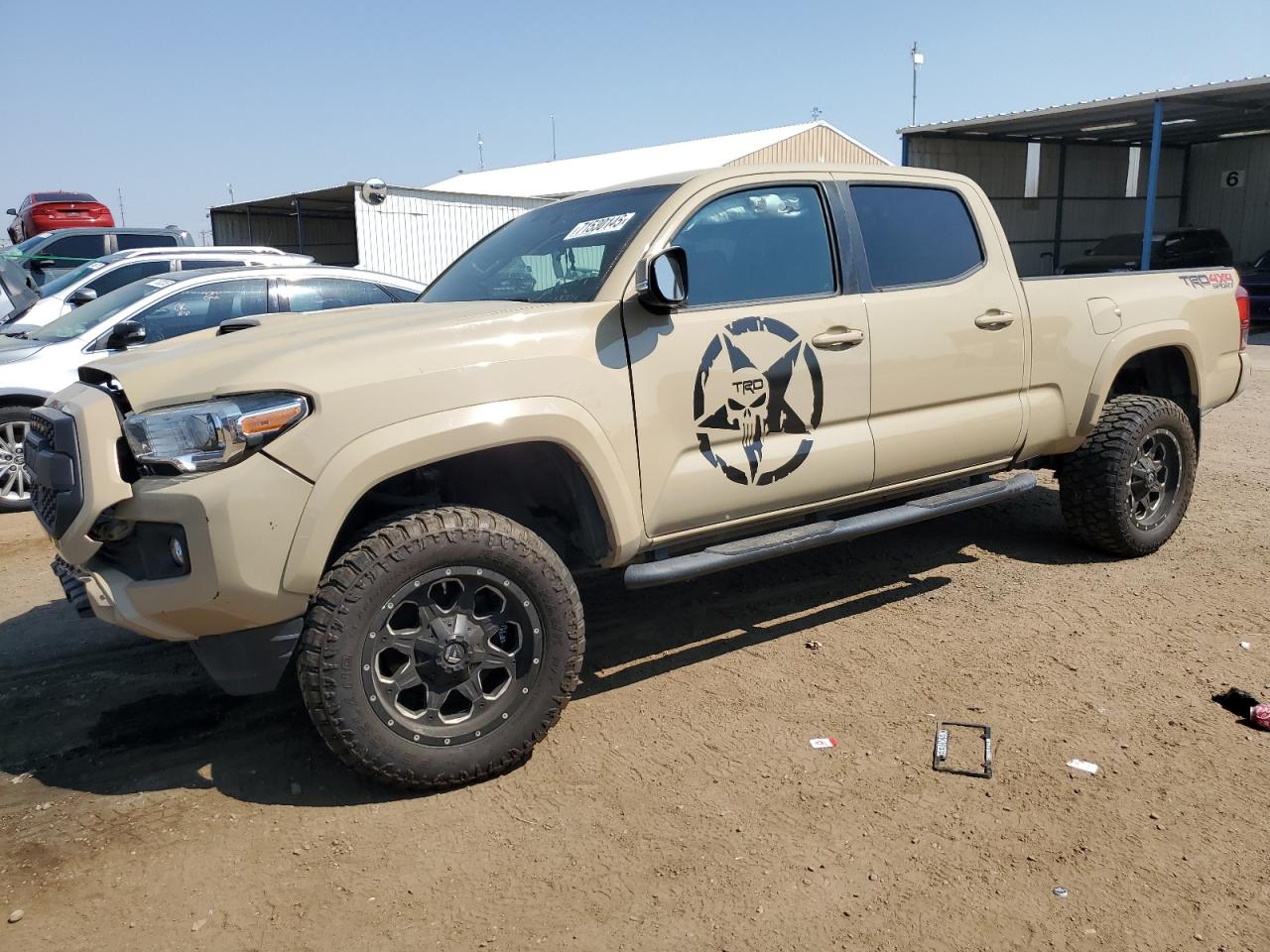 TOYOTA TACOMA DOUBLE CAB